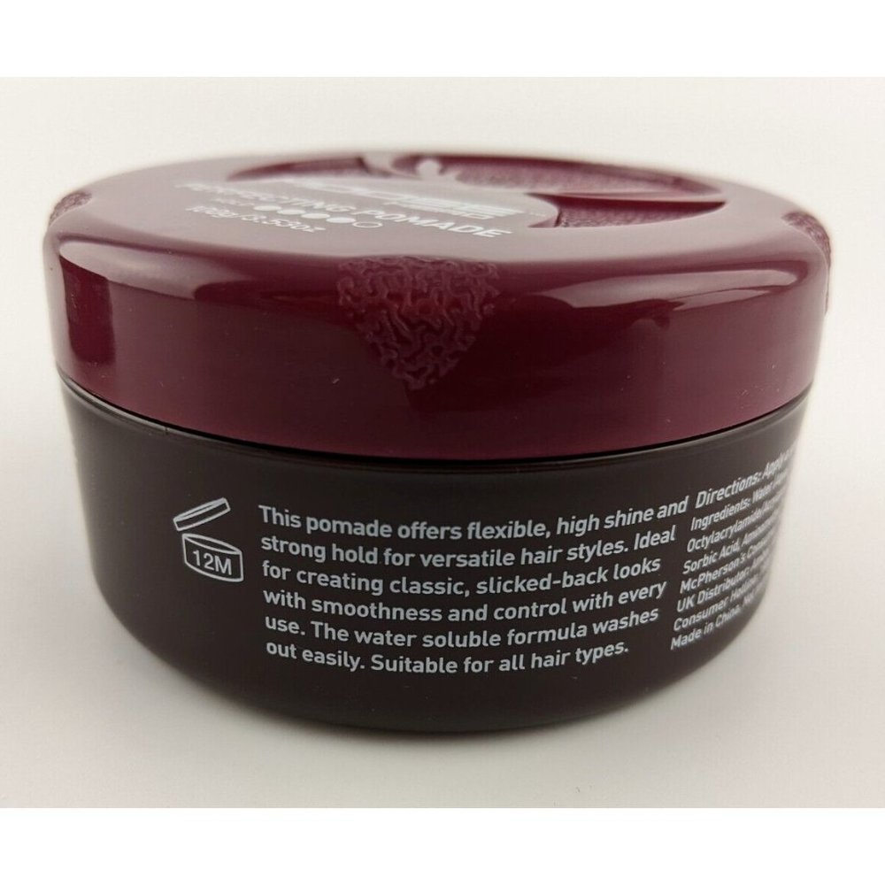2 x Moose Head Perfecting Pomade Gel 100g BRAND NEW - Picture 4 of 5